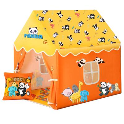 室内速开床上铺可睡觉城堡帐篷