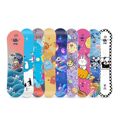 COSONE儿童滑雪板男孩女孩单板