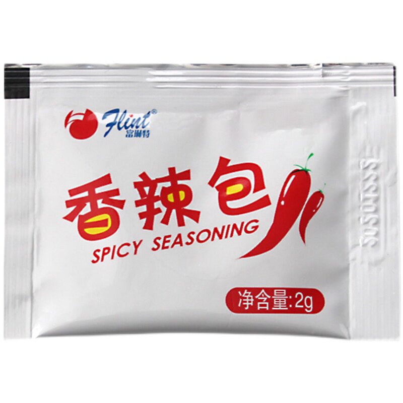 2克2000袋香辣包小包富琳特辣椒包炸鸡撒粉辣椒面香辣粉商用家用
