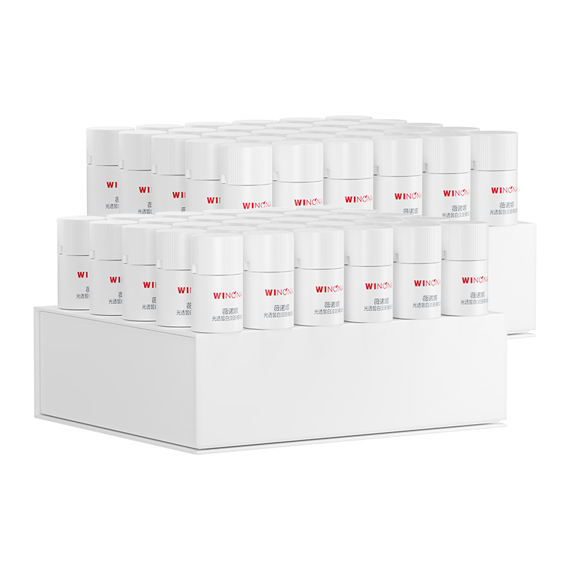 薇诺娜光透皙白淡斑精华液次抛