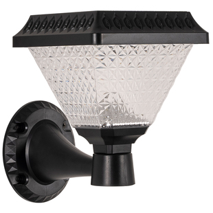 2025年新款太阳能壁灯户外防水室外花园露台别墅庭院大门阳台墙灯