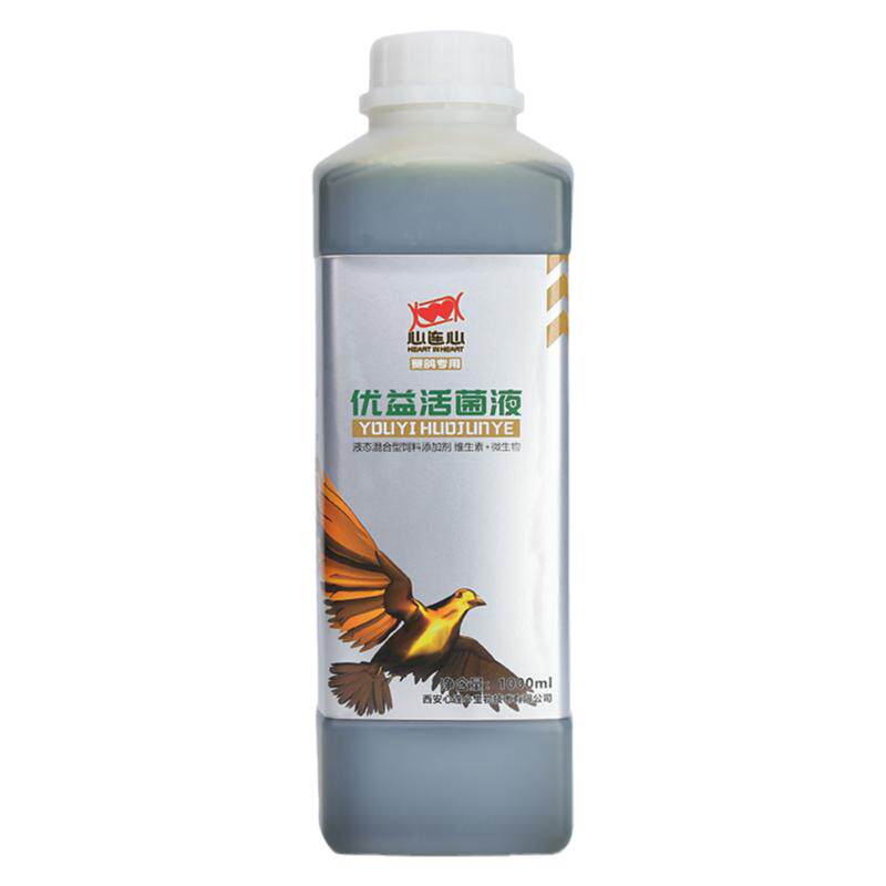心连心鸽药优益活菌液1kg