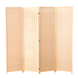 简约现代屏风隔断可折叠移动茶室酒店饭店餐厅包间大厅实木遮挡门