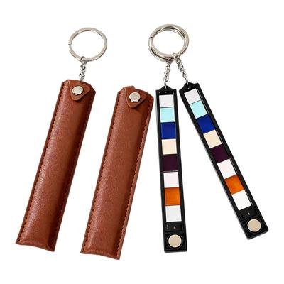 新款十色检测镜片多功能验牌神器