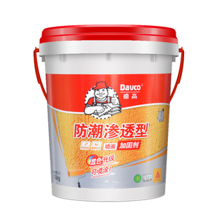 德高防潮渗透型加固剂腻子墙面墙固胶水地固混凝土固化剂界面剂