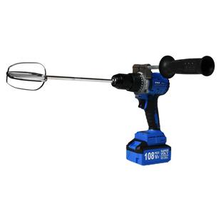 马克杠开饵神器砂浆油漆鱼饵面糊鸡蛋搅拌器麻酱肉馅实验室搅拌机