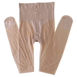 高腰收腹肉色丝袜女薄款防勾丝光腿神器任意剪菠萝袜夏超薄连裤袜