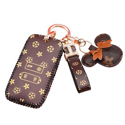 适用于21款东风雷诺科雷傲钥匙套科雷嘉科雷缤espace车钥匙老花款