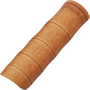 简易碳化孟宗竹茶则 手工茶勺六君子茶具零配件 日式茶道茶铲茶荷