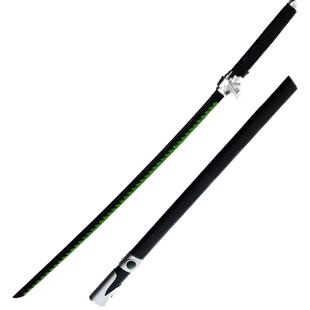 守望cos源氏龙刀道具先锋 塑料武器剑佩刀带鞘儿童玩具剑男不开刃