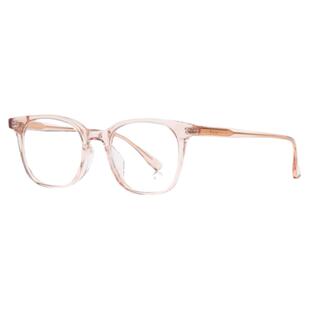 帕莎prsr王源同款透明眼镜框素颜小脸可配近视防蓝光眼镜架71032