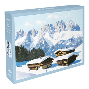 Kibifufu可比富富1000片拼图合集艺术装饰拼图