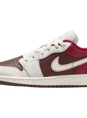（AJ1）nike耐克大童鞋AIR JORDAN 1运动鞋篮球鞋IR7600-211