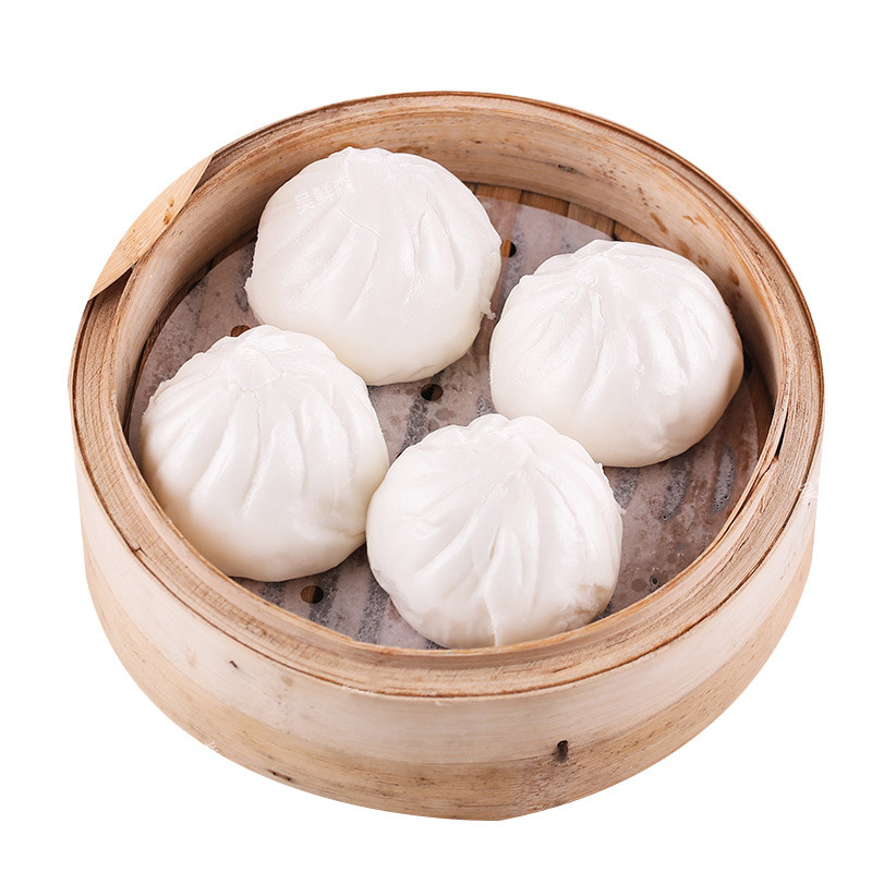 广州酒家手制生肉包早餐包子
