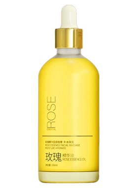 玫瑰精油面部紧致抗皱按摩油脸部护肤精华油嫩身体官方旗舰店正品