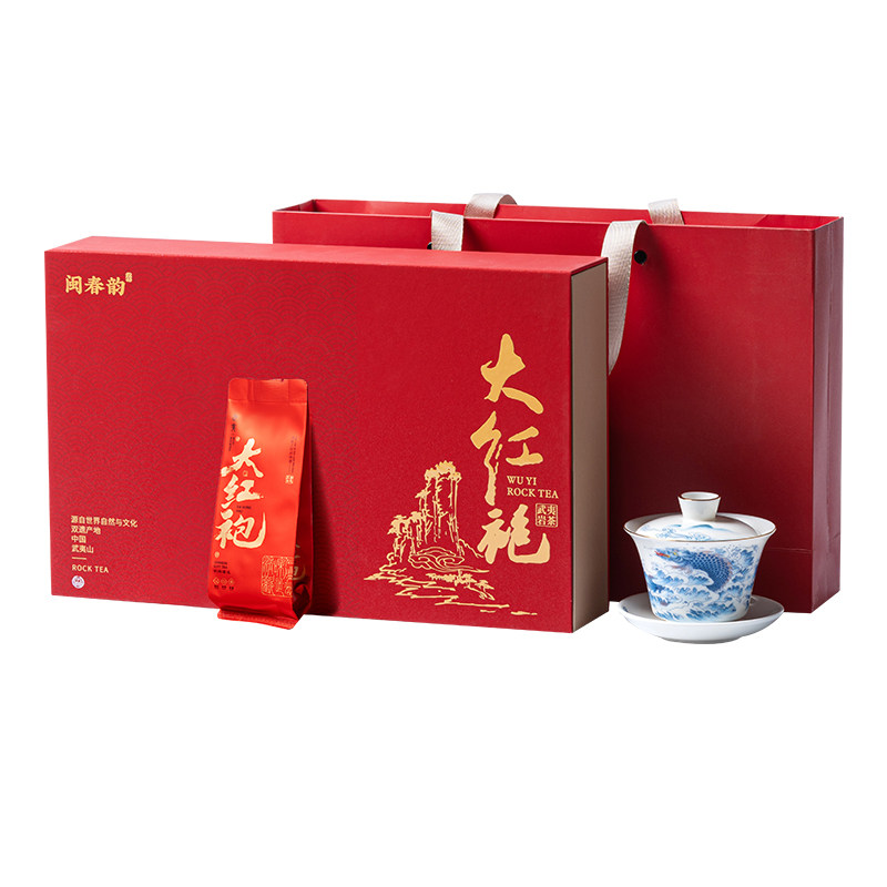 特级武夷大红袍茶叶乌龙茶252g