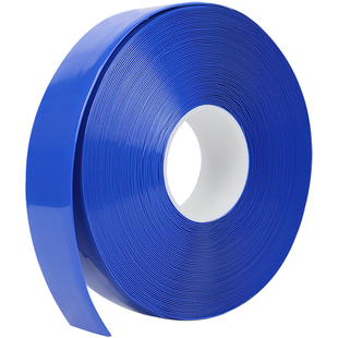 蓝色超厚耐磨纳米地胶带PVC橡塑加厚抗压地标线识黄色警示胶带划工厂车间地板贴高粘度防水抗叉车自带背胶