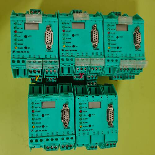 【议价-可维修】  Pepperl Fuchs VAG-PB-KF-R4 电子配件  /均有