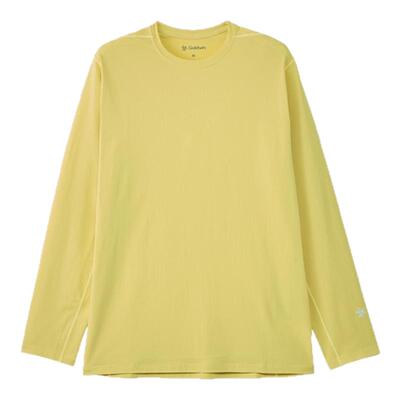 Goldwin华夫格抗菌速干防晒长袖T