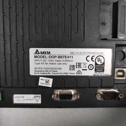 【维修议价】台达DOPB07E411七寸屏议价257