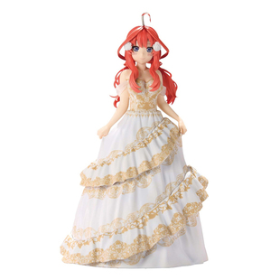 正版眼镜厂现货 五等分的新娘 中野五月 珍藏人偶 手办景品