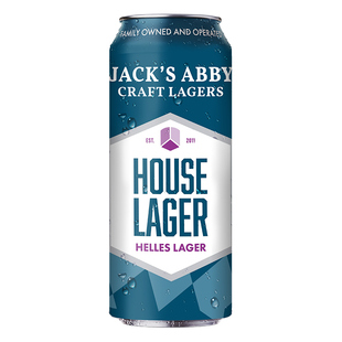 杰克艾比下班皮尔森招牌清亮拉格美国进口精酿啤酒