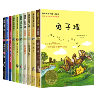 兔子坡 注音版国际大奖小说书系罗伯特纽伯瑞儿童文学奖经典名著一二年级读物必小学生三四年级课外书籍 阅读带拼音故事书正版