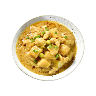 粮农咖喱鸡丁料理包外卖商用速食半成品快餐盖浇饭预制菜加热即食