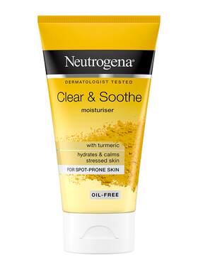 Neutrogena露得清姜黄控油面霜
