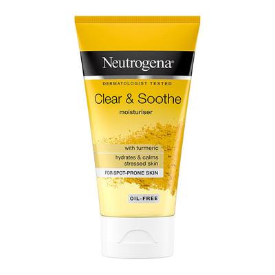 Neutrogena露得清姜黄控油面霜