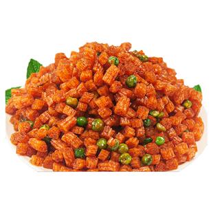 网红麻辣酒鬼青豆脆骨辣条手撕大刀肉8090儿时经典回忆小包装零食