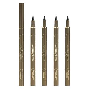 超细液体眼线笔防水不晕染极细下睫毛卧蚕笔持久棕色黑色学生新手