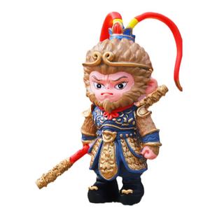 黑神话悟空盲盒2024新款可爱西游记天命人孙悟空手办奖品学生礼物