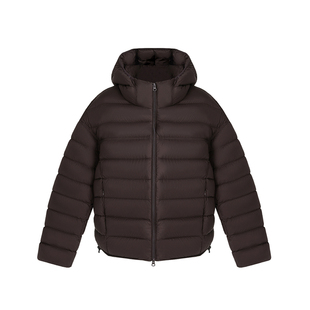 Age of Ascent 三防轻量透气90白鸭绒连帽短款排骨羽绒服加厚外套