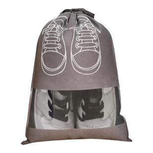 鞋袋装鞋子收纳袋旅行神器鞋包防尘袋透明旅游鞋套小白鞋专用鞋罩