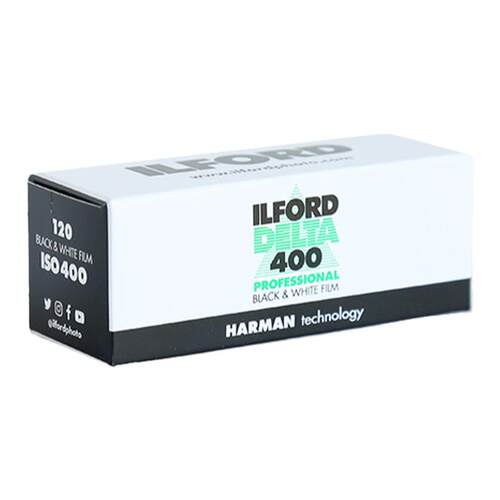 依尔福胶卷伊尔福 DELTA400 ILFORD  120黑白胶卷 摄影胶片新鲜