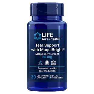 干眼症眼痒流泪Tear Support 30粒 美国直邮Life Extension马基莓