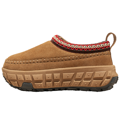 厚底雪地靴女2025新款冬季加绒