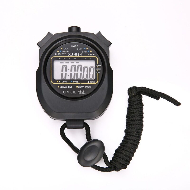 新款秒表学生裁判教练计时器运动多功能跑步比赛秒表厂家批发