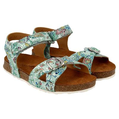 Haflinger真皮儿童凉鞋德国进口