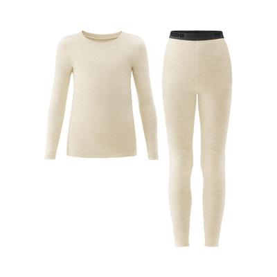 蕉内小热皮702++儿童保暖套装