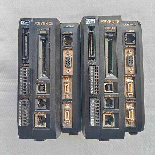 基恩士视觉控制器， CV-3000系列，HI-SPEED D