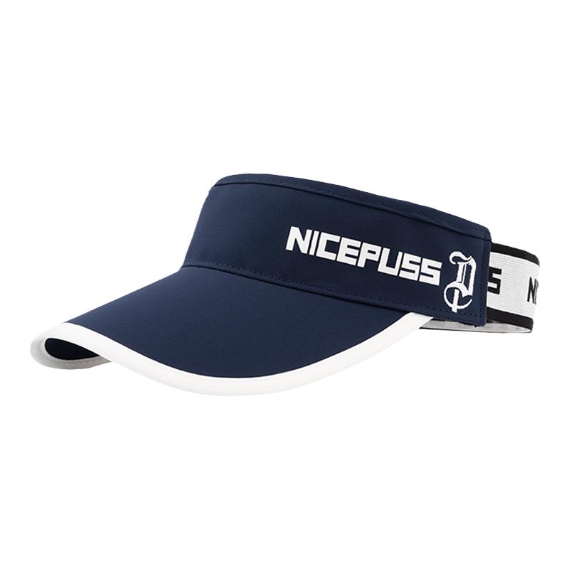 NP高端品牌大帽檐空顶帽防晒帽子