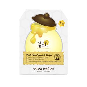 【焕白加速器】春雨蜂蜜焕彩面膜