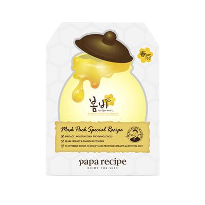 【焕白加速器】春雨蜂蜜焕彩面膜