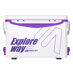 化氏一味钓箱全套聚氨酯加厚四脚升降钓鱼箱钓鱼装备