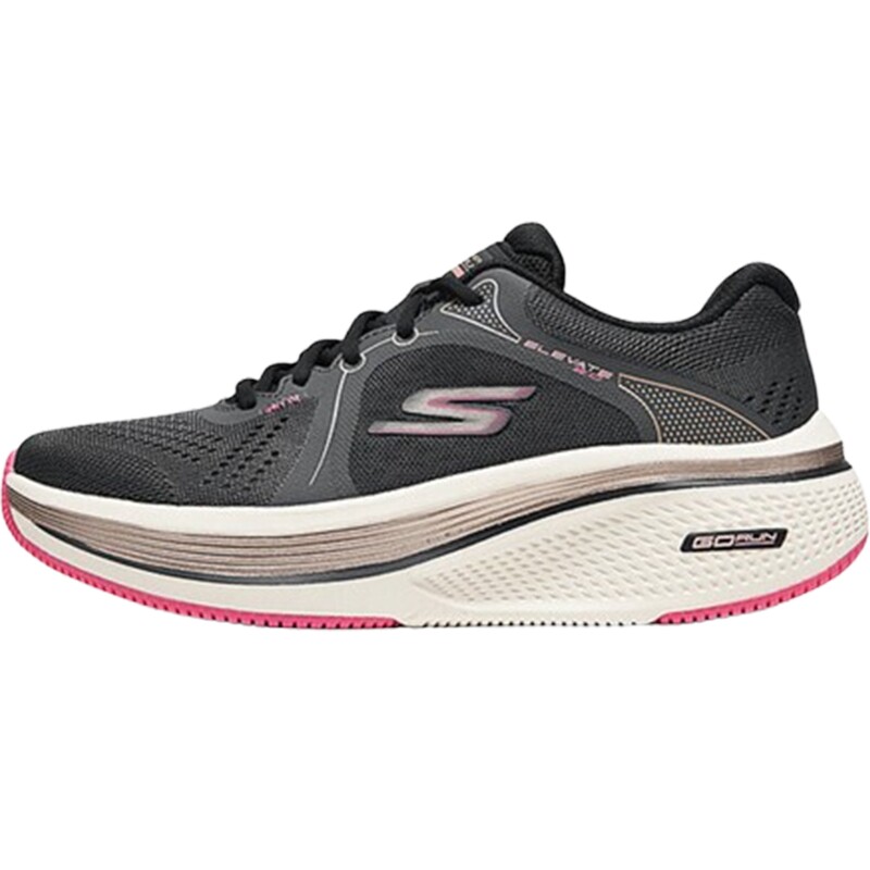SKECHERS斯凯奇女子129005-运动训练跑步鞋129005-BKPK
