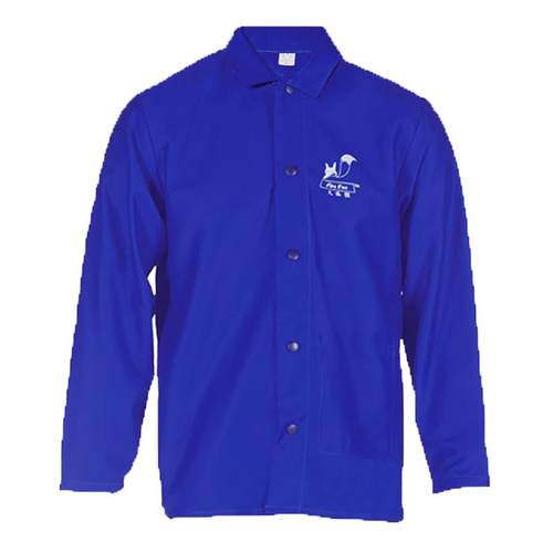 威特仕火狐狸防火阻燃四季透气吸汗轻便电焊工作服焊工劳保服男