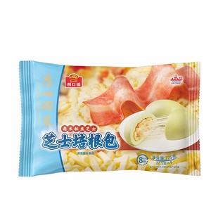 广州酒家利口福芝士培根包225g*6个方便速食早餐面包广式早茶点心