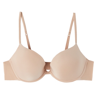 Intimissimi意舒漫Bellissima光面无痕小胸聚拢薄女士文胸RP50L2